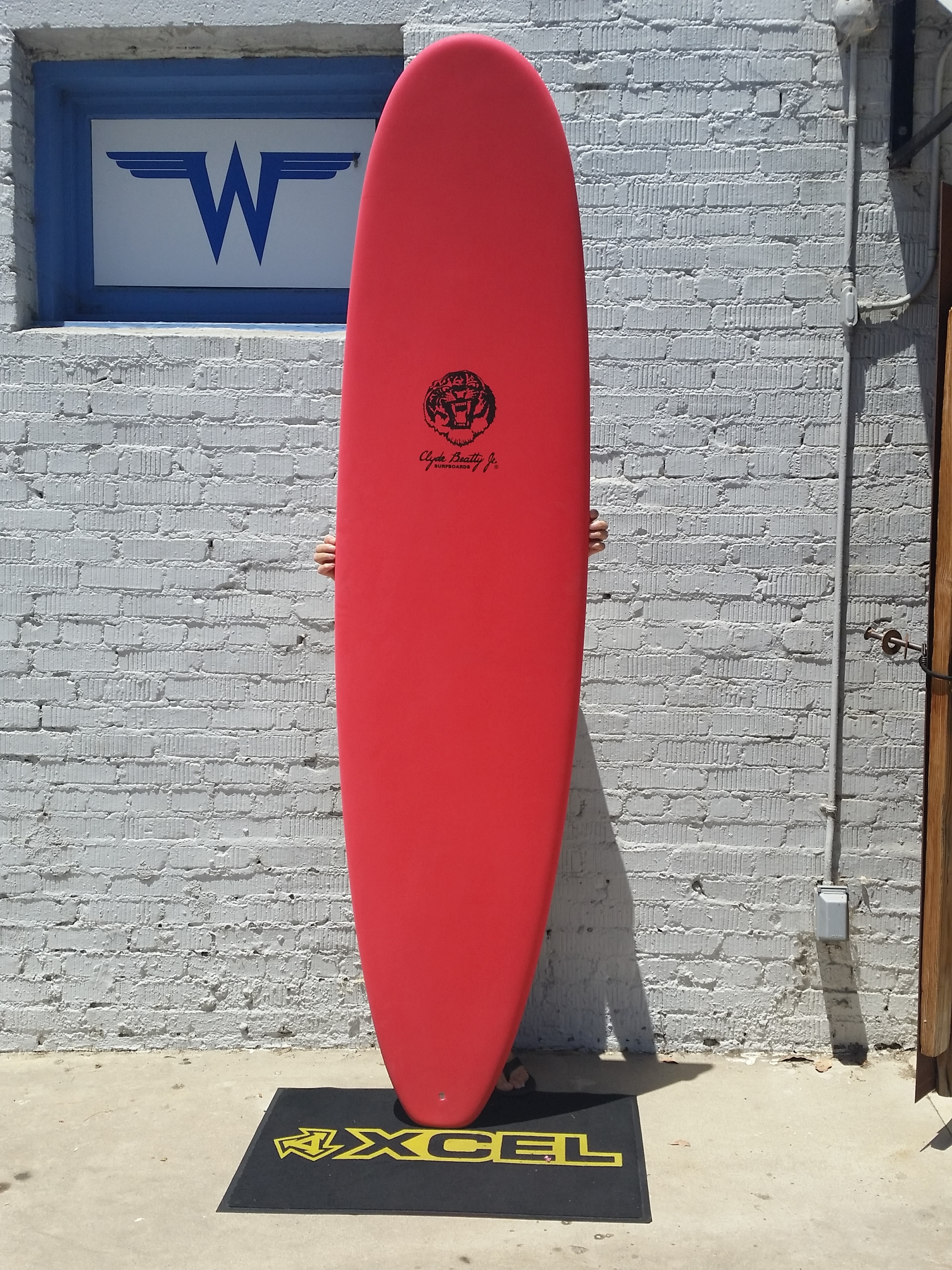 サーフボード】7.4 (224cm) ファンボード Clyde Beatty Jr （PU）